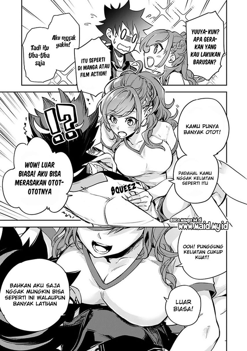Isekai de Cheat Skill wo te ni Shita ore wa, Genjitsu Sekai wo mo Musou Suru ~Level Up wa Jinsei wo Kaeta~ Chapter 10 Bahasa Indonesia
